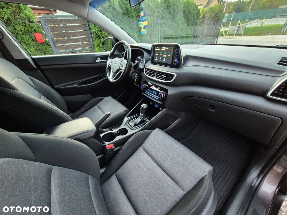 Hyundai Tucson 1.6 Turbo 2WD DCT Advantage - 33