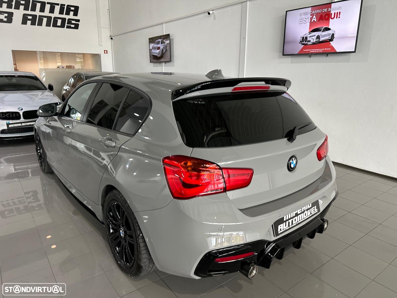 BMW 116 d Pack M - 21