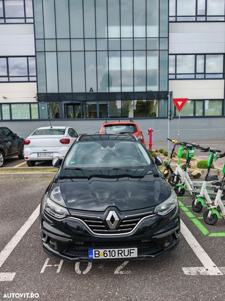Renault Megane 1.5 dCi GT Line - 1