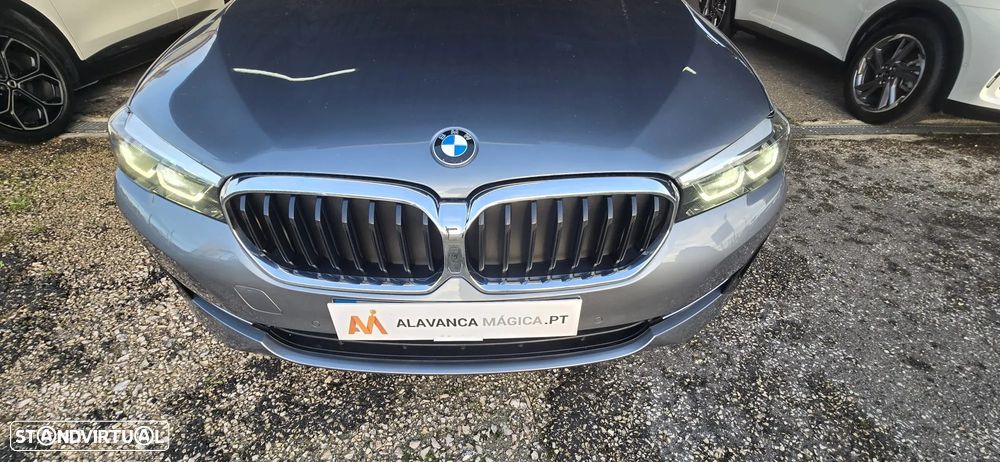 BMW 520 d Line Luxury Auto - 18
