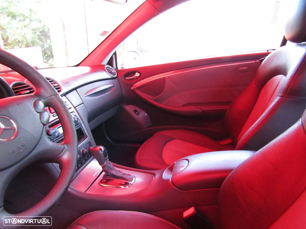 Mercedes-Benz CLK 270 - 11