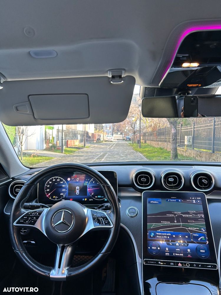 Mercedes-Benz C 200 d T 9G-TRONIC Avantgarde Advanced - 13