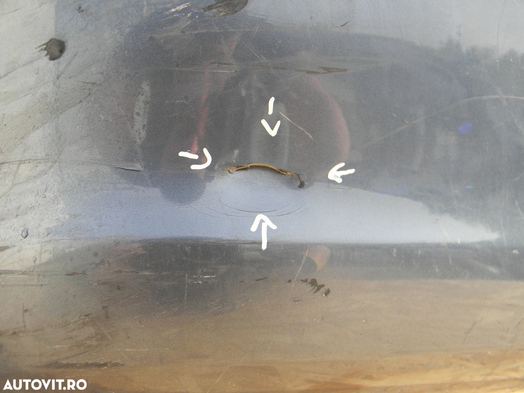 Bara spate Renault Symbol, 2005, 2006, 2007, 2008, 8200445998. - 9