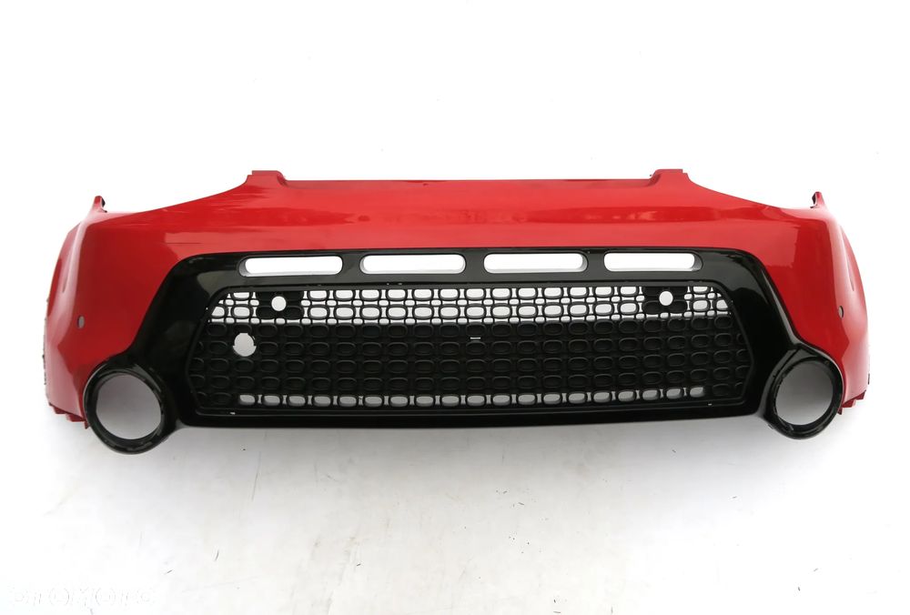 KIA SOUL 2 II 2014 - 2018 zderzak kratka listwa przód ORYGINAŁ OE - 15