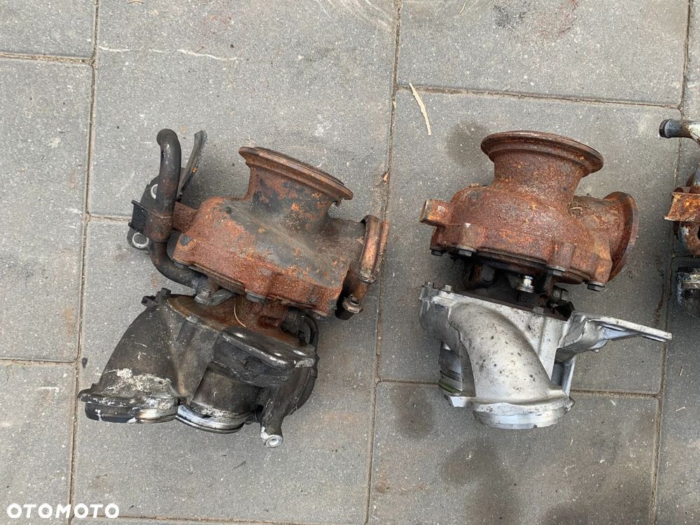 TURBINA TURBOSPRĘŻARKA BMW G11 G20 G30 3.0D 8584218 B57D30A - 10