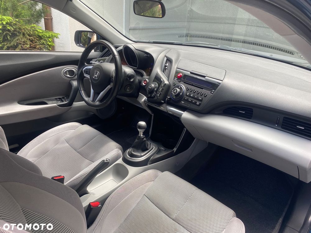 Honda CR-Z 1.5 IMA GT (lea) - 12