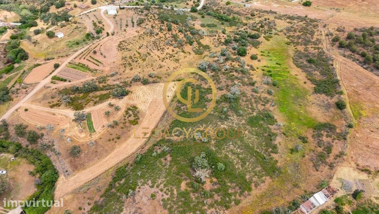 2 Terrenos Rústicos às portas de Vaqueiros, Alcoutim. - Grande imagem: 4/25