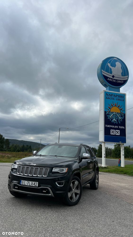 Jeep Grand Cherokee 5.7 V8 HEMI 4WD Automatik Overland - 38