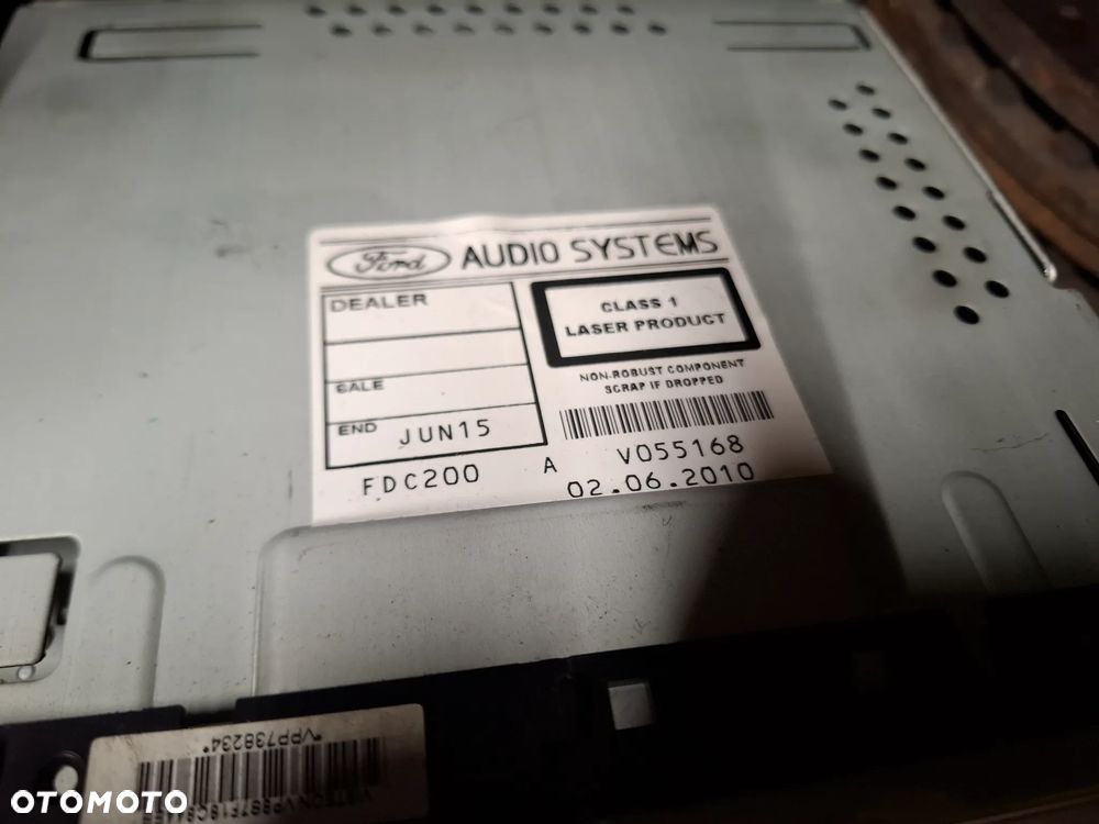 RADIO 6000CD FORD MONDEO MK4 FOCUS MK2 DO ROZKODOWANIA SLASK WYSYLKA - 2
