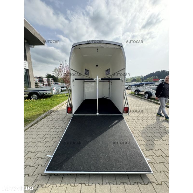Autocar Remorca Duo Esprit CG cu camera pentru depozitare sa - 8