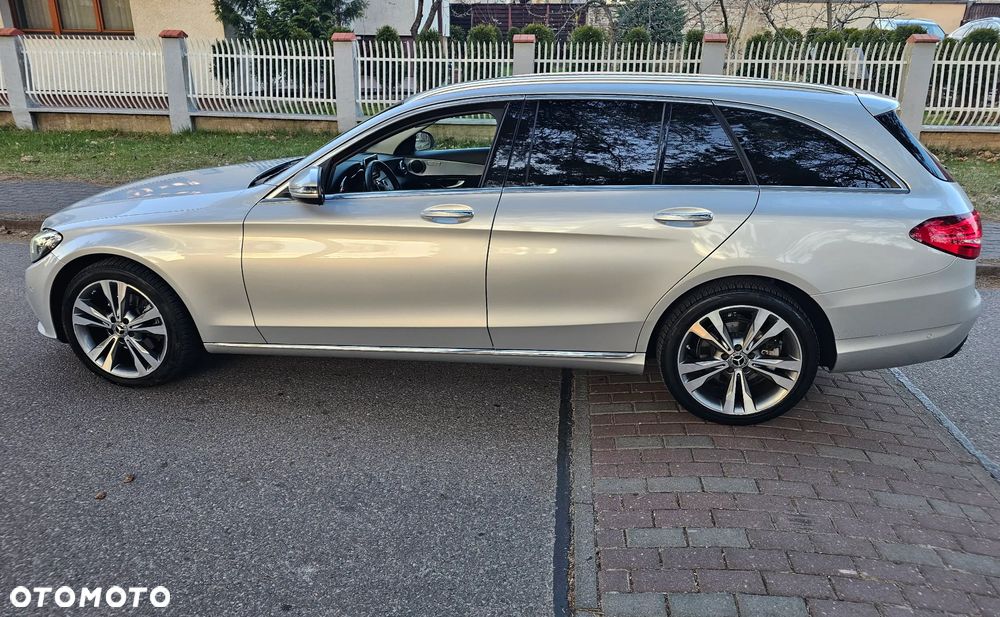 Mercedes-Benz Klasa C 220 d 9G-TRONIC Avantgarde - 5