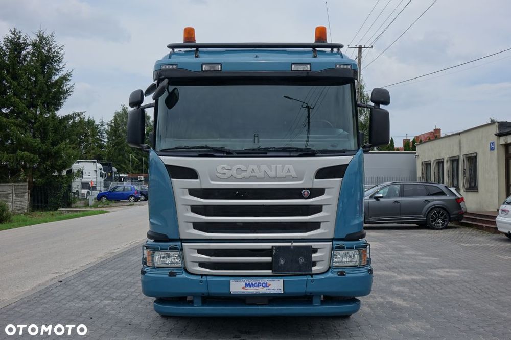 Scania G450 / EURO 6 / STANDARD / AUTOMAT / RETARDER / HYDRAULIKA /  ALUMINIOWE FELGI / NAWIGACJA GPS / - 3