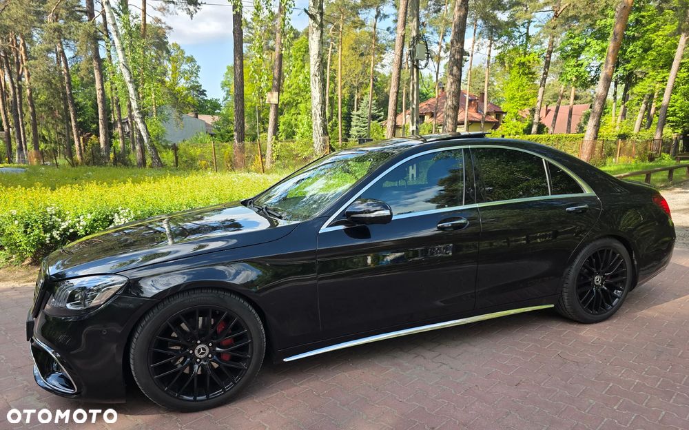 Mercedes-Benz Klasa S 350 d 9G-TRONIC - 10
