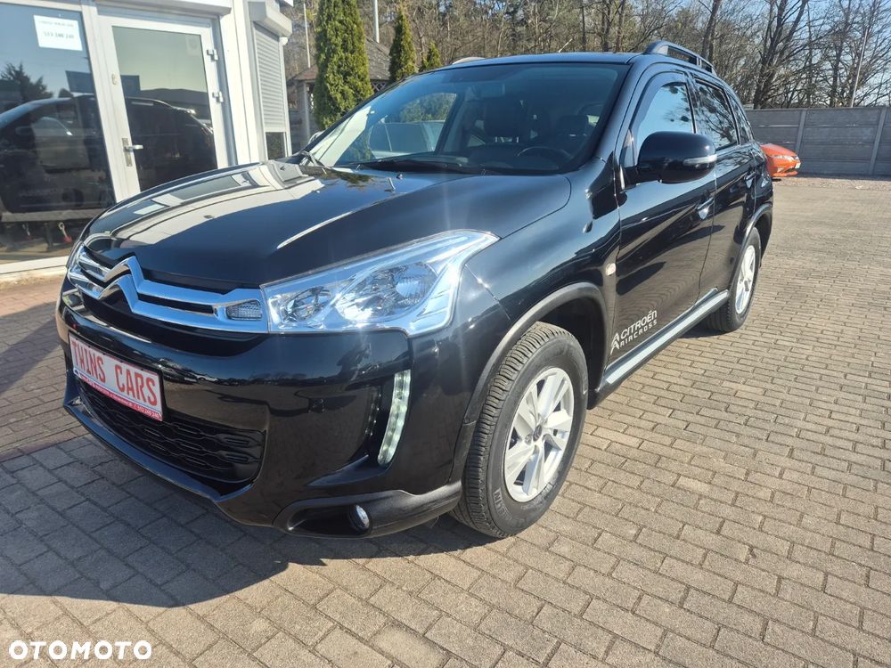 Citroën C4 Aircross 1.6 HDi STT 4x2 Exclusive