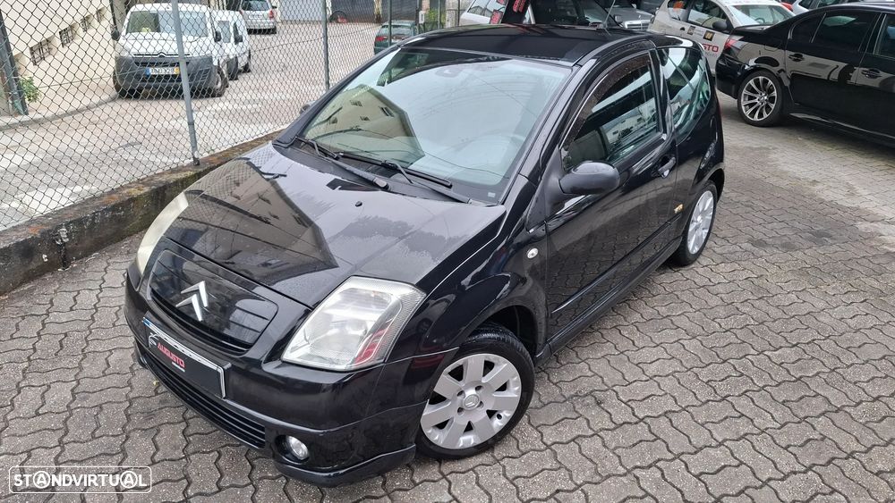 Citroën C2 1.4 HDi VTR Sensodrive - 2