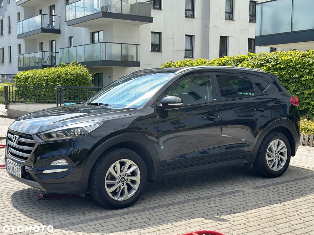 Hyundai Tucson 1.6 GDI BlueDrive GO 2WD - 2