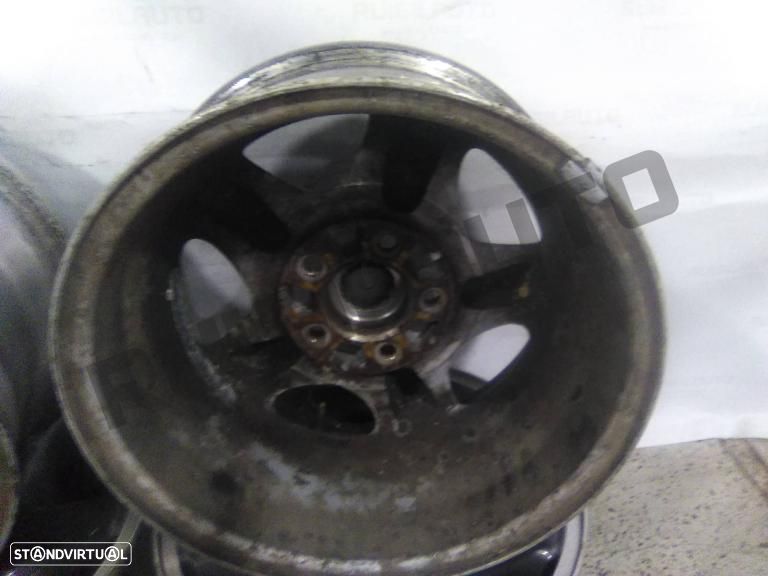 Conjunto Jantes Alumínio R15  Chrysler Grand Voyager Iii [1995_ - 5