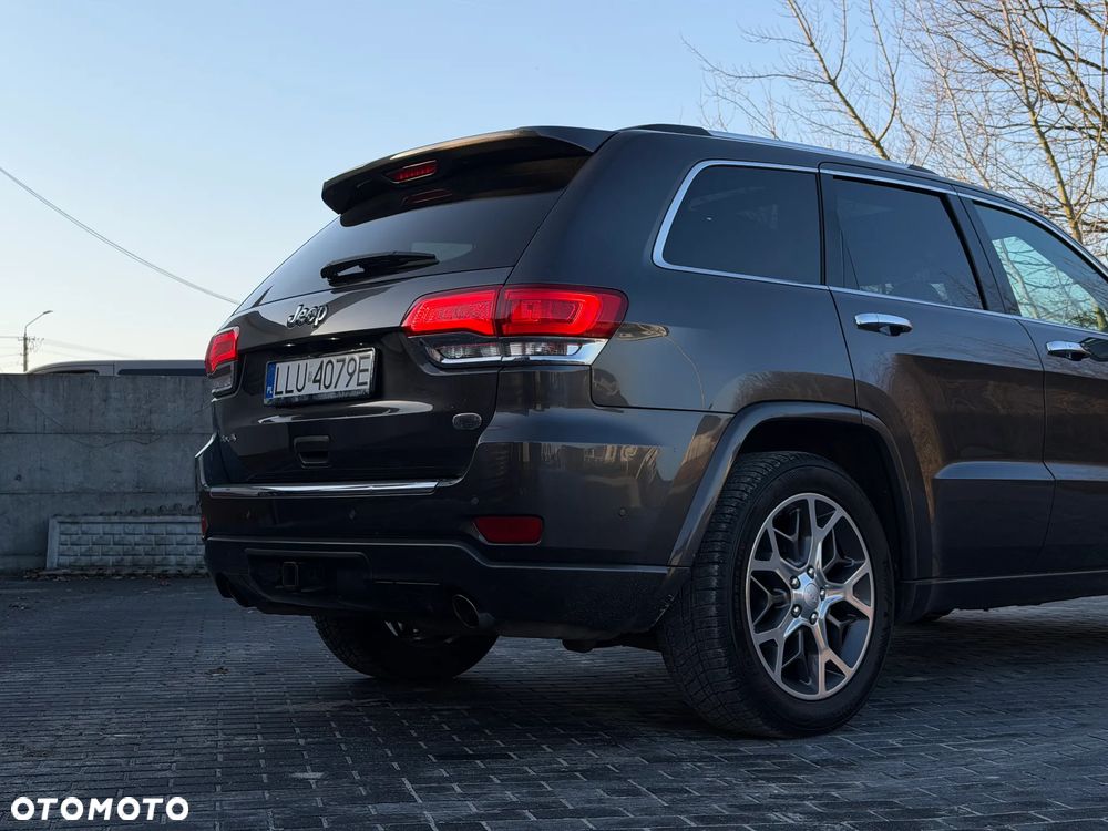 Jeep Grand Cherokee 3.6 V6 Overland EU6 - 7