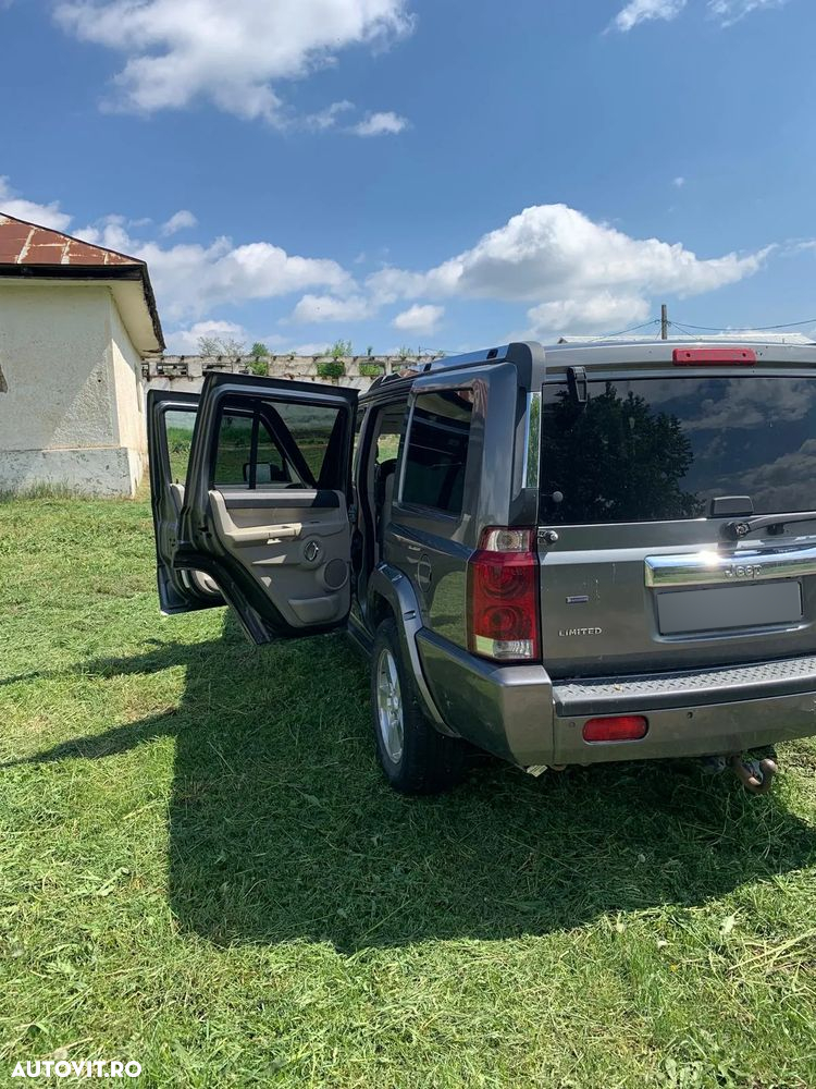 Jeep Commander 3.0 CRD DPF Automatik Limited - 6