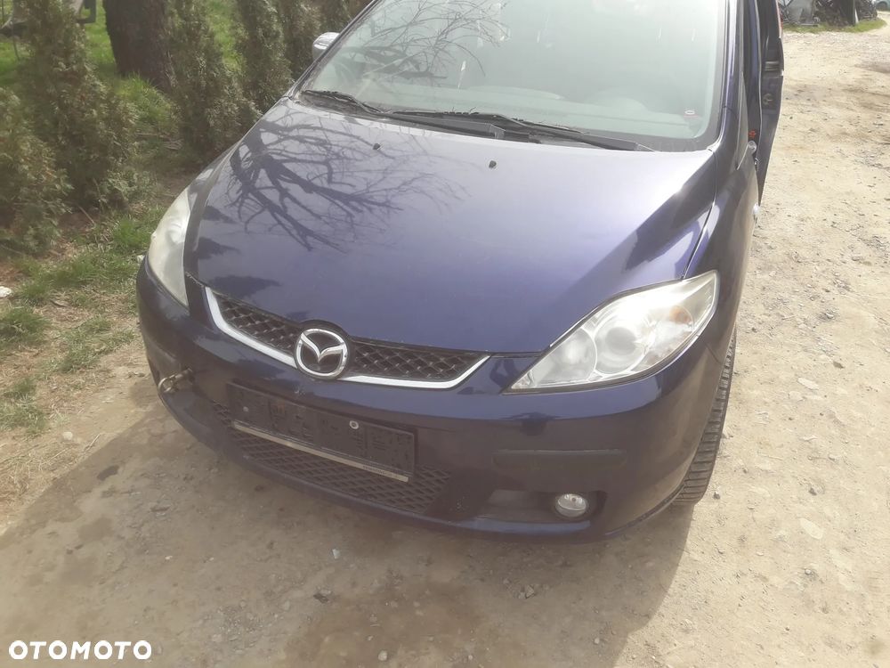 Mazda 5 CR 05-10  Maska zderzak pas atrapa błotnik szyba lampa  w kolor 25E - 2
