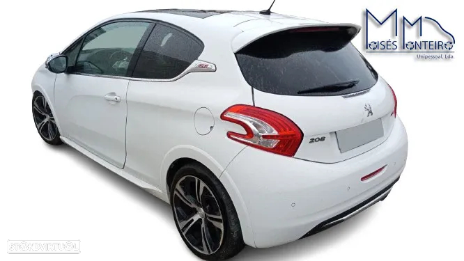 PEÇAS Peugeot 208 2.0 GTI de 2014 - 2
