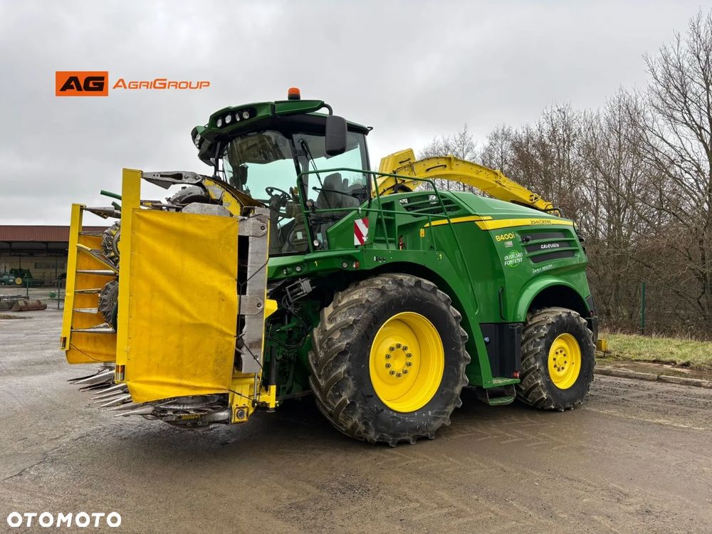 John Deere 8400i  2016R  VAT marża - 1