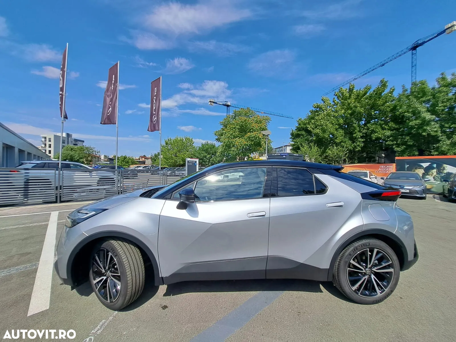 Toyota C-HR 1.8 HEV 140 CP 4x2 CVT Exclusive - 5