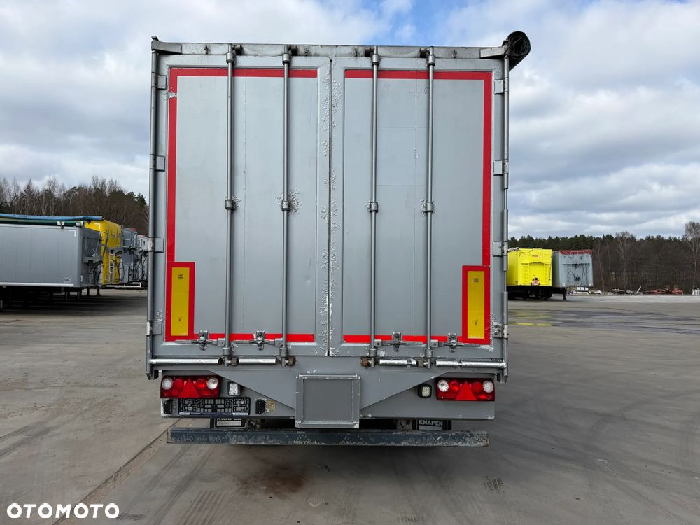 Knapen K200 Ruchoma podłoga 64m3 AGRO 3,50 m Wysokość 2015 rok - 3