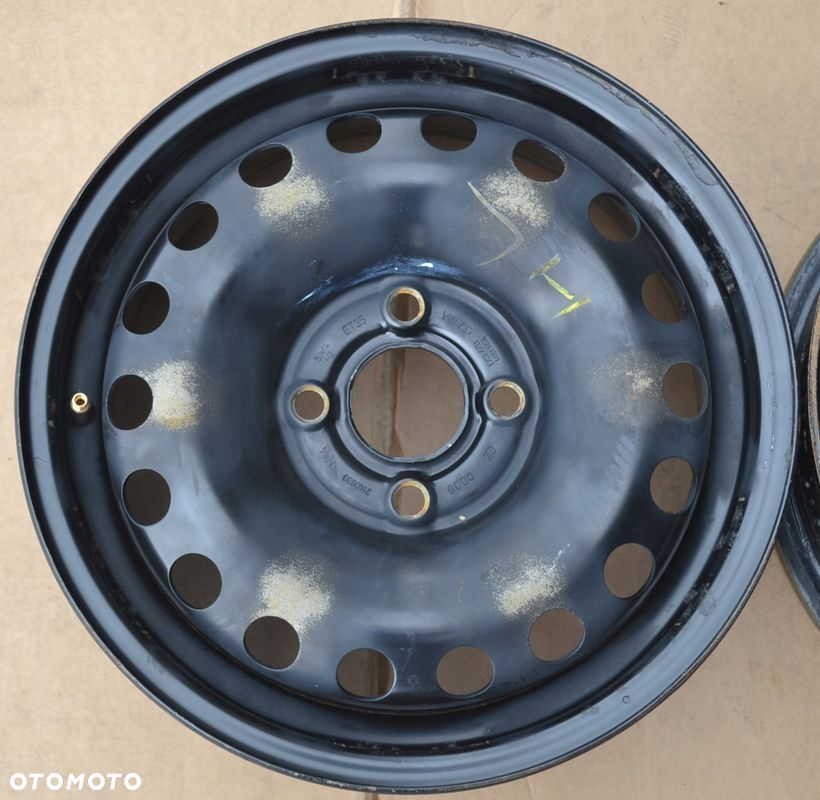 FELGA STALOWA OEM VW SKODA SEAT 4x100 5J14 ET 35 x1szt F-517 - 2