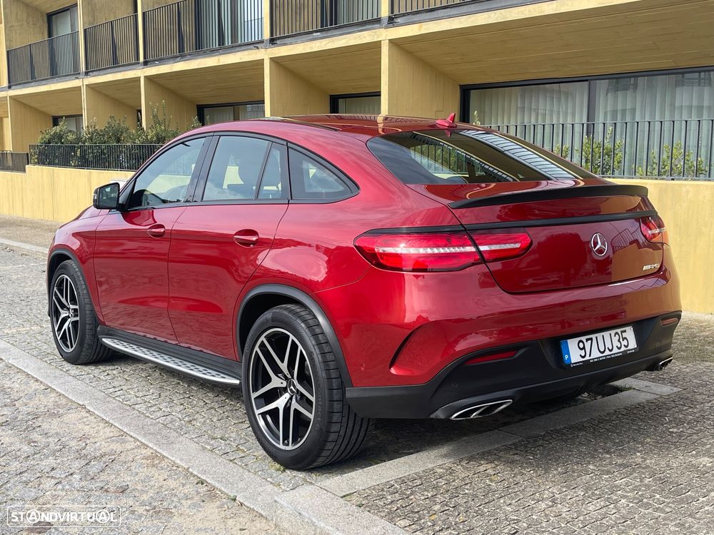 Mercedes-Benz GLE 43 AMG Coupe 4Matic - 10