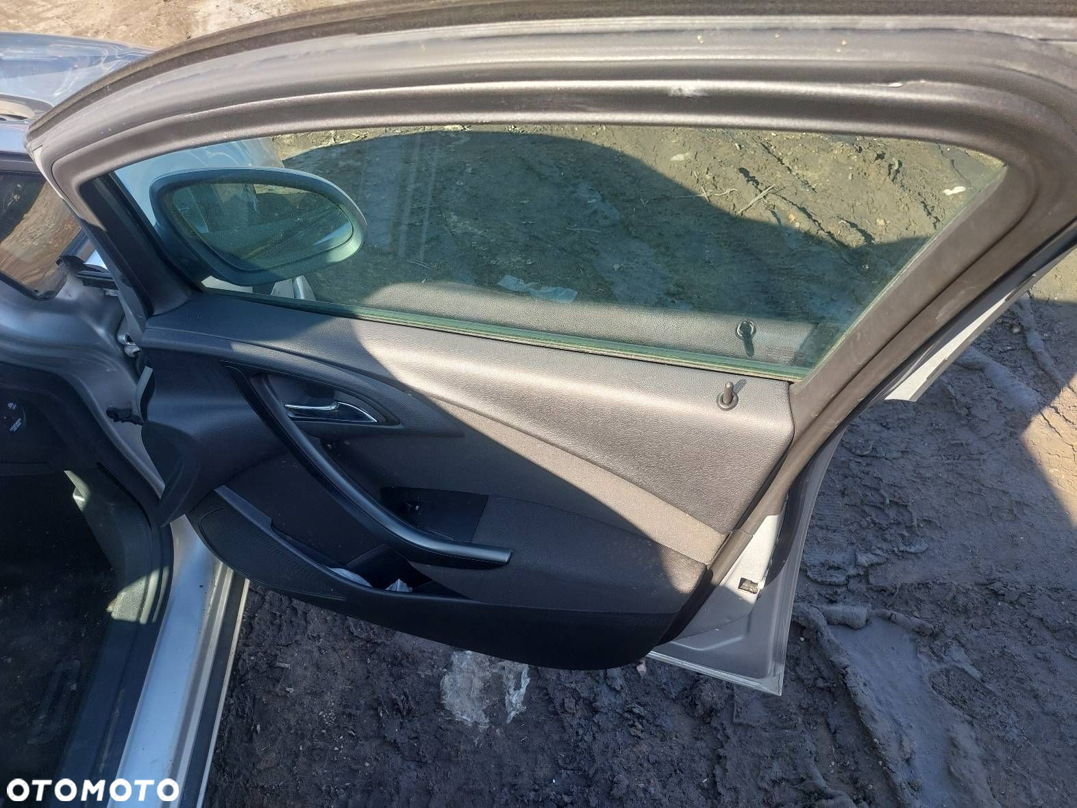 DRZWI KOMPLETNE PRAWY PRZÓD OPEL ASTRA J Z176 - 5