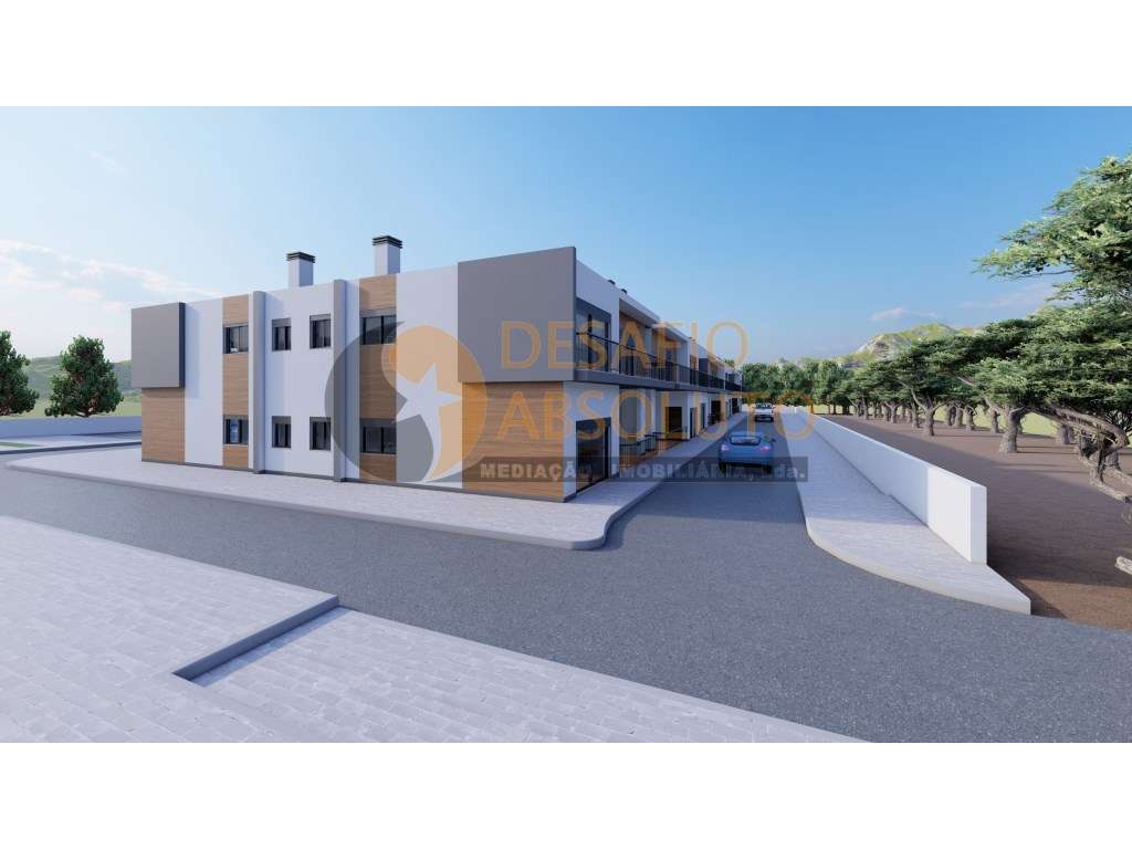 Apartamento Novo - T2 R/c, c/ Parqueamento e Logradouro, Brejos De ... - Grande imagem: 3/15