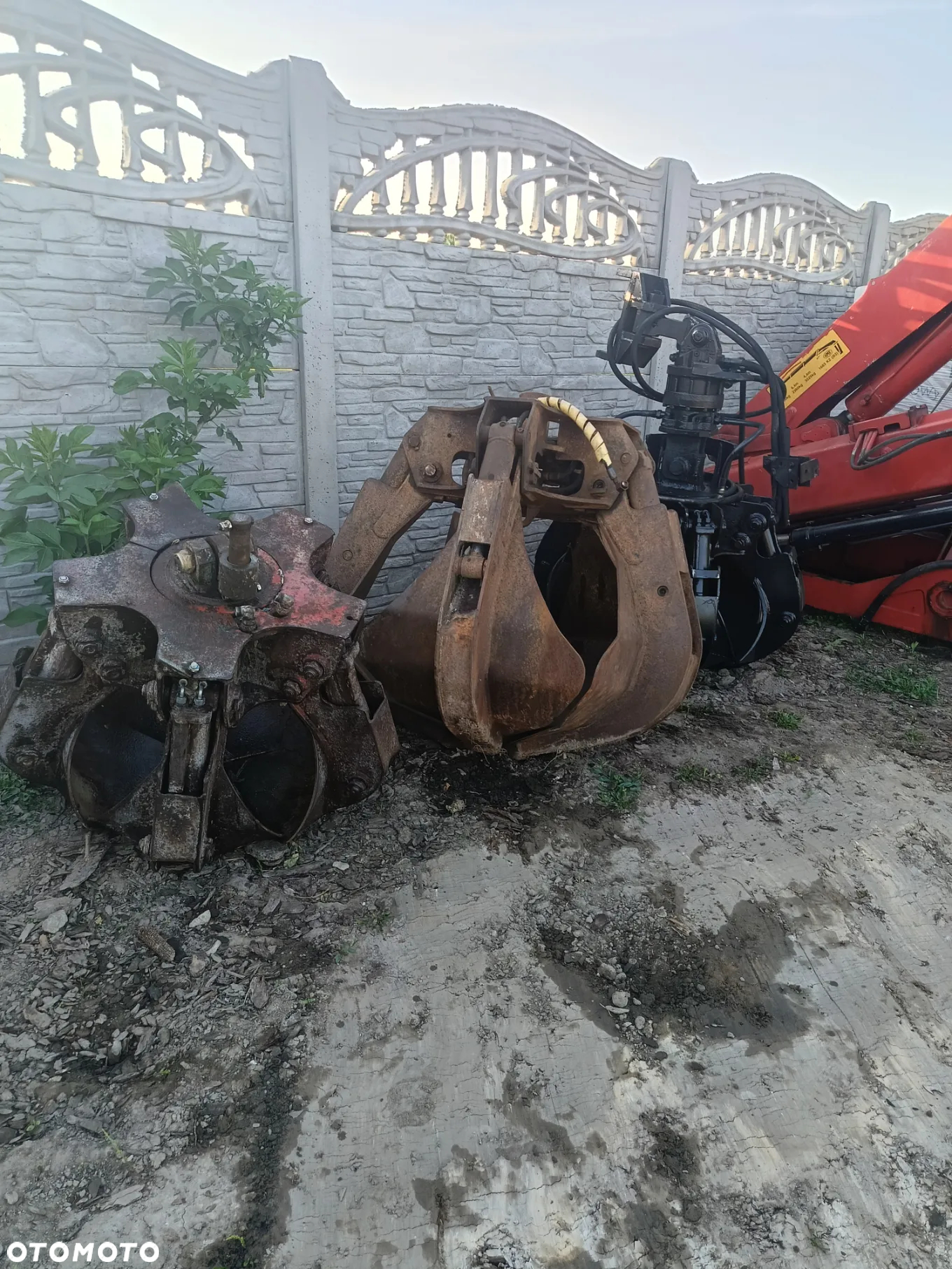 Chwytak do złomu, HDS, koparka rotator sprowadzony - 3