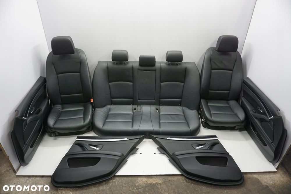 BMW 5 F10 FOTELE KANAPA BOCZKI SKÓRA GRZANE - 1
