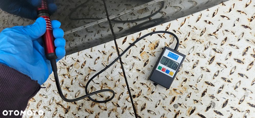 TOYOTA COROLLA VERSO II 2 2004- Kompletne Drzwi Przód Prawy Przednie Prawe Europa KOLOR 1C3 - 14