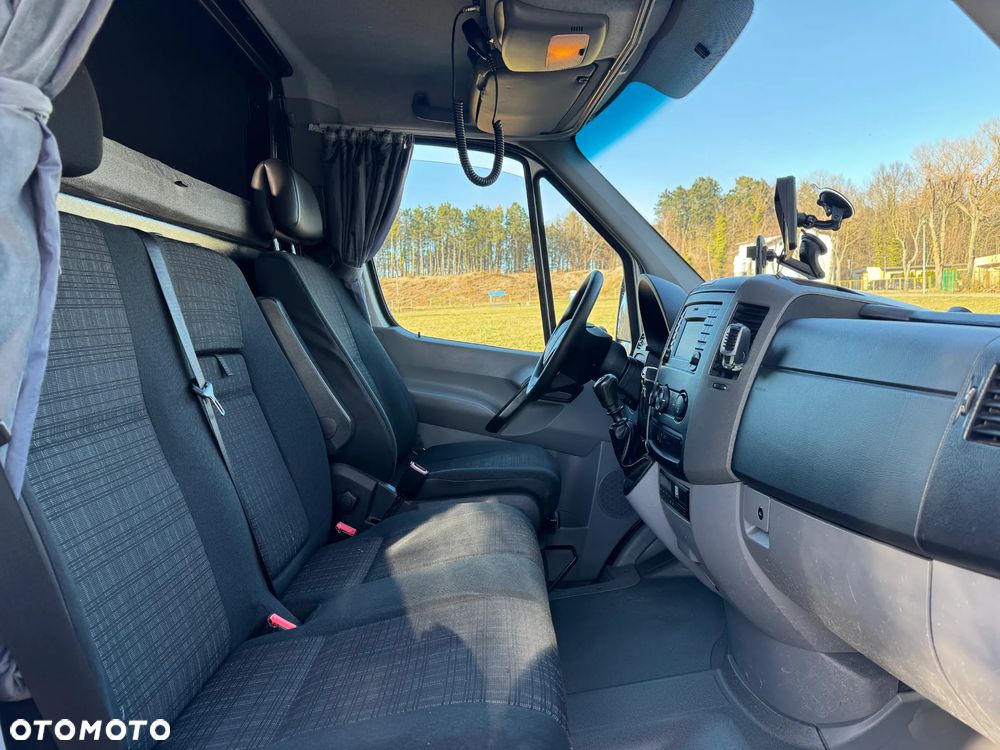 Mercedes-Benz Sprinter 319 CDI 3.0 V6 190KM 100% Serwis MB ASO Hak 3,5t - 16