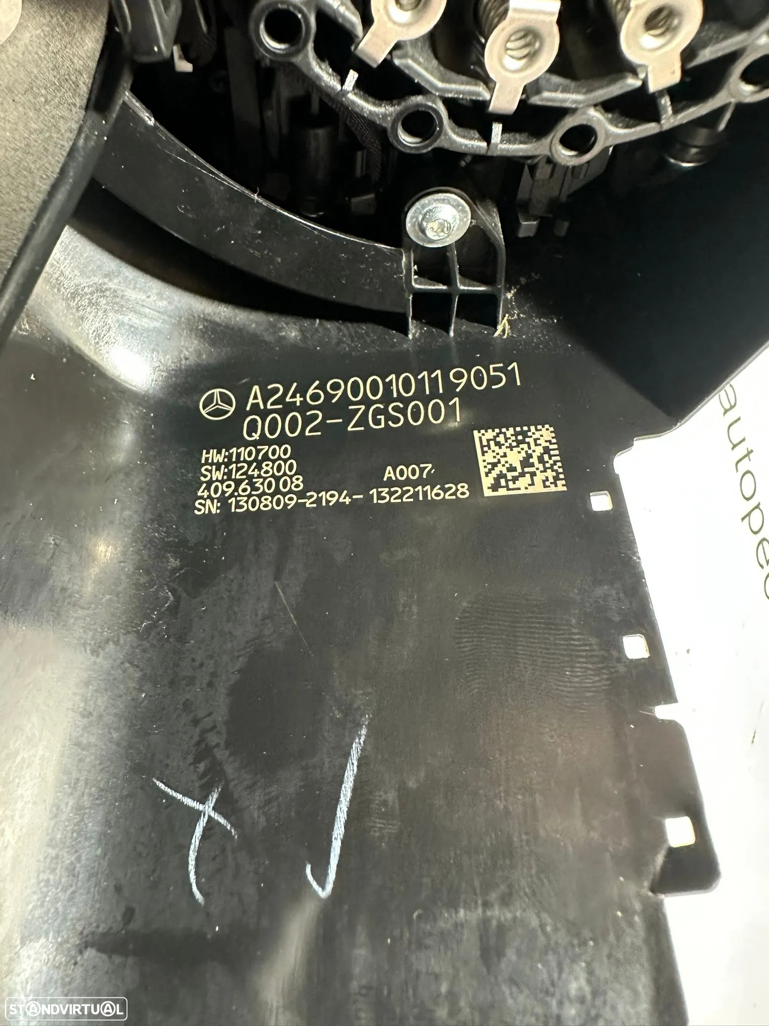 .Fita Airbag Comutador Piscas Mercedes Benz Classe A W176 2013 – 2018 - 8