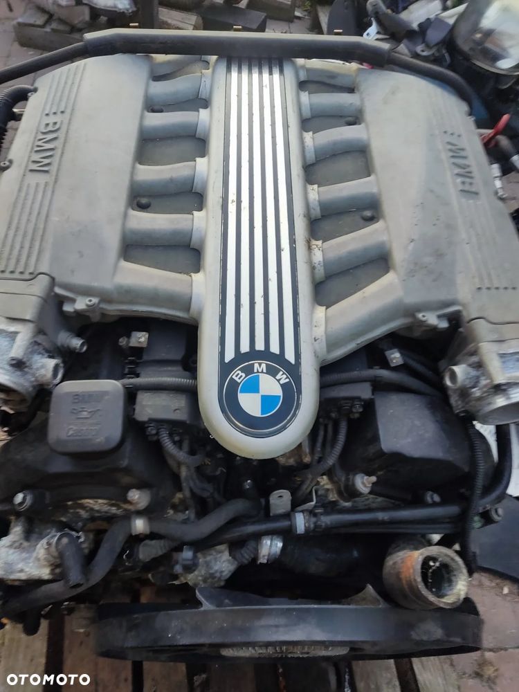 BMW N73 B60 E65 66  V12 kompletny silnik z komputer stacyjka kluczyk sterownik instalacja - 3