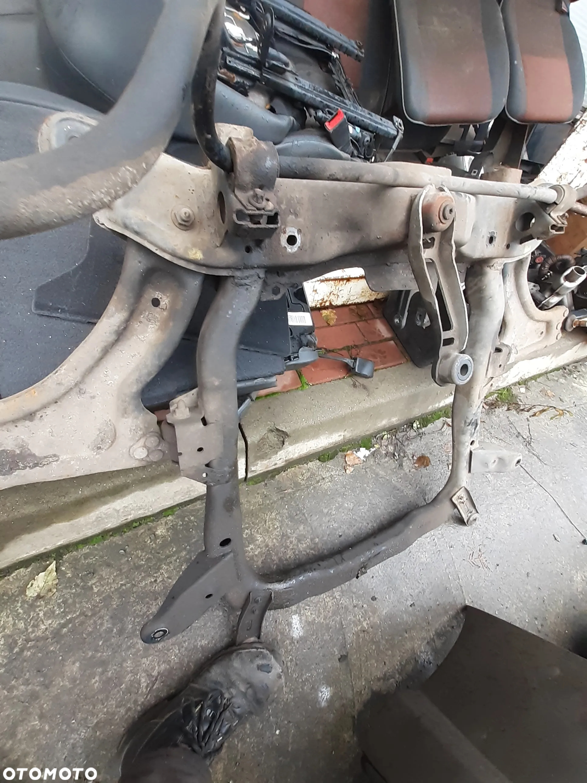 Sanki Belka Corsa C Meriva A 2001/2006 - 4