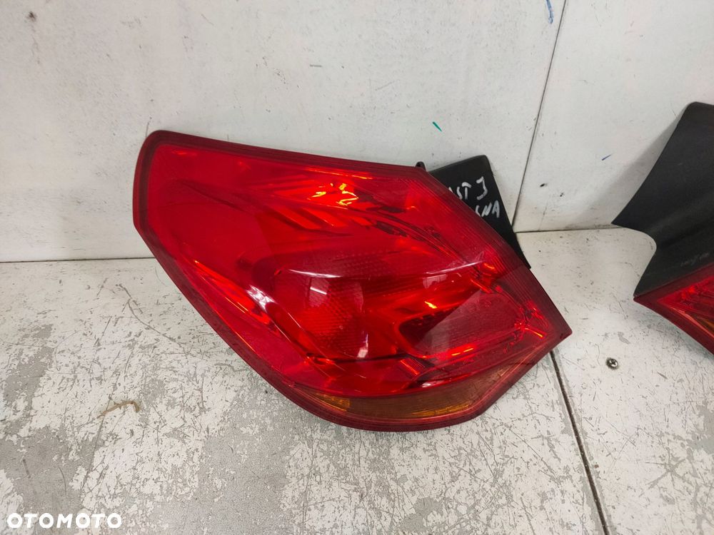 lampa prawa + lewa tył astra 4 j 5d hb jasna komplet - 6