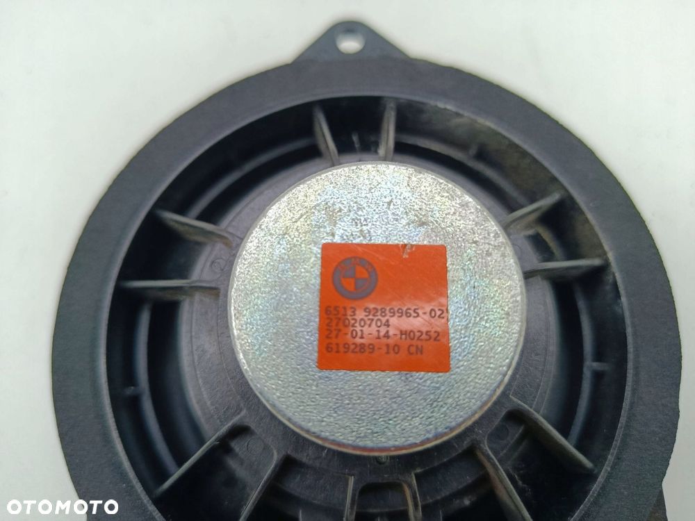 BMW F30 F31 GŁOŚNIK WYSOKOTONOWY HARMAN DRZWI PRZÓD 9289965 - 5