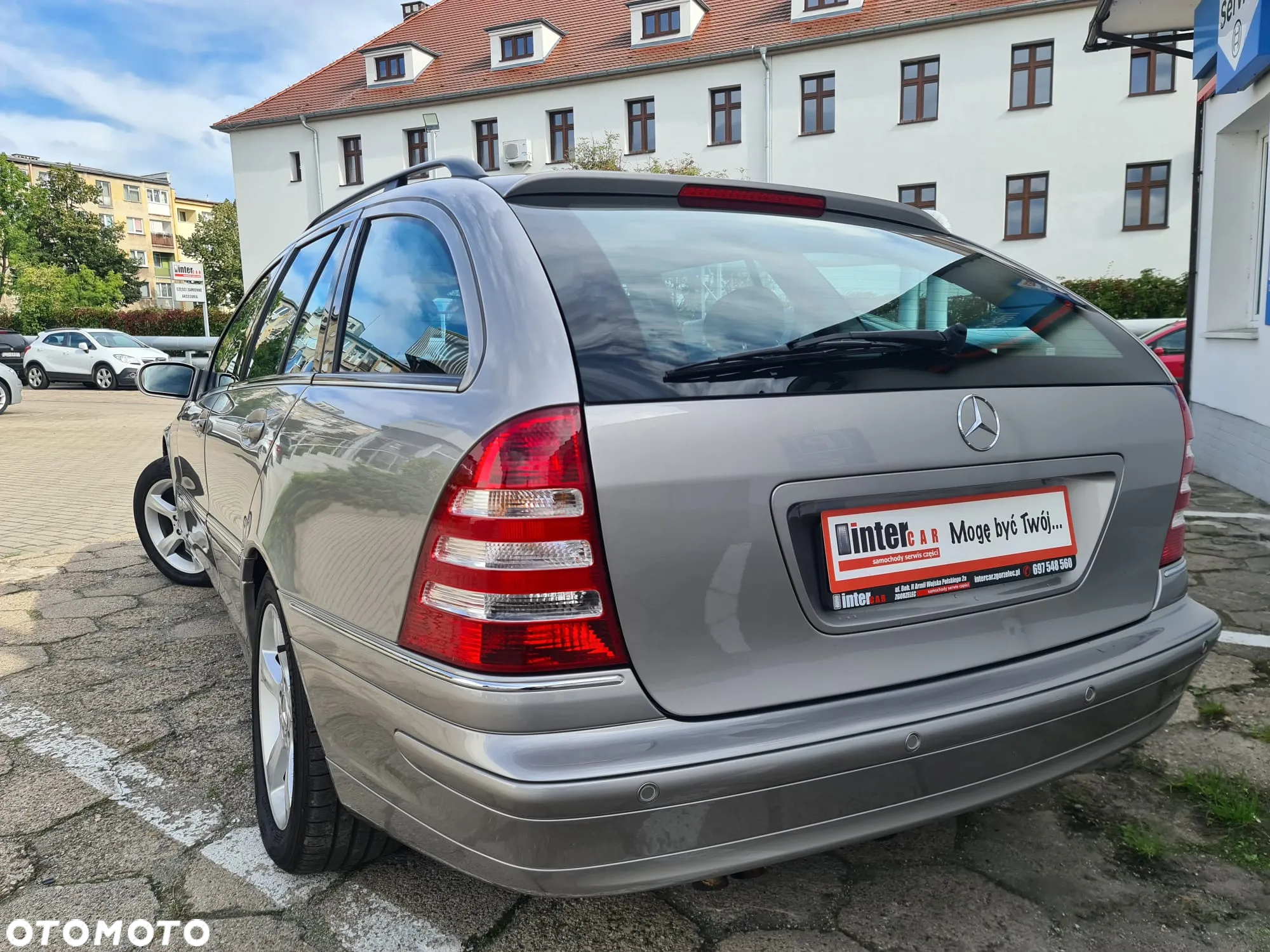 Mercedes-Benz Klasa C 180 T Kompressor Avantgarde - 12