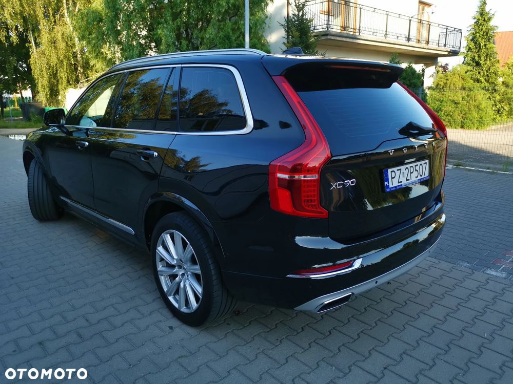 Volvo XC 90 D5 AWD Inscription 7os - 5