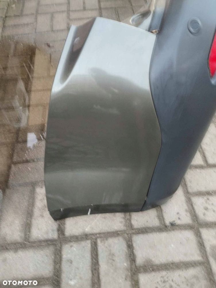 zderzak tylny ford s-max mk1 lift kolor p0 - 2