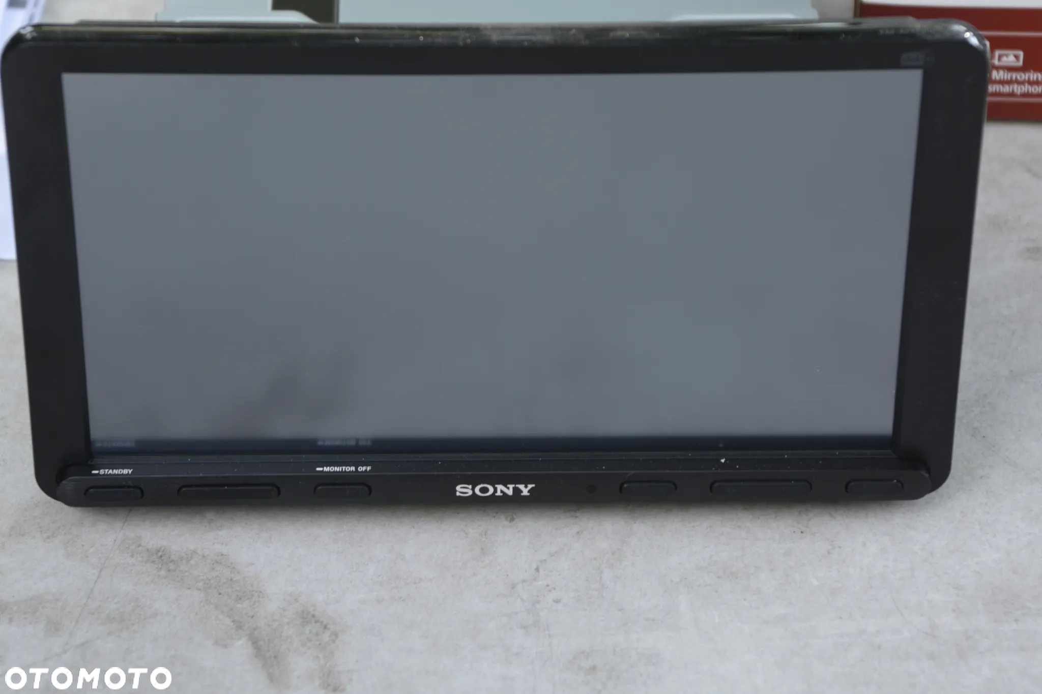 Radio SONY XAV-AX3250 2-Din DAB+ WebLink Cast - 4