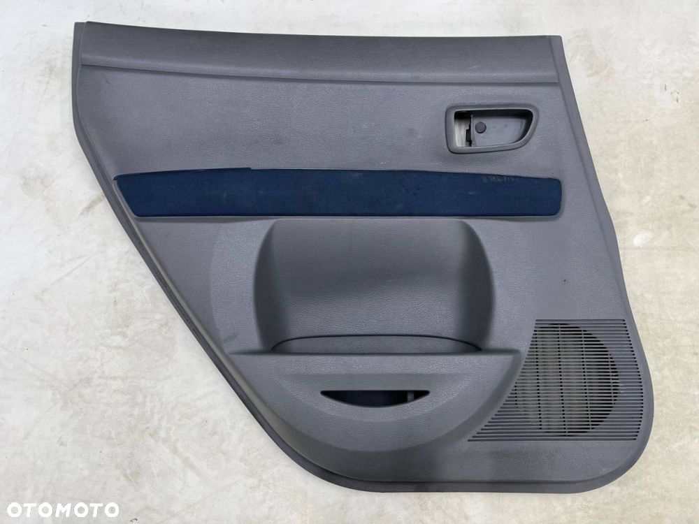 Tapicerka Mazda 2 I DY 02-07r. boczki drzwi KOMPLET prawy lewy tył przód - 4