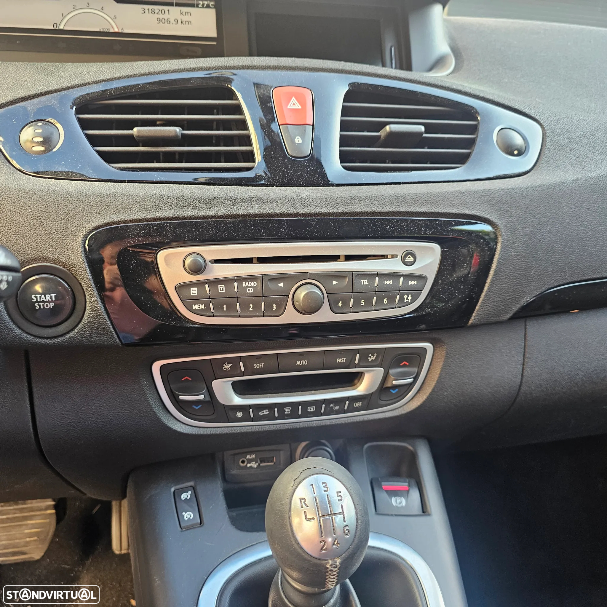 Renault Grand Scénic 1.5 dCi Dynamique S 7L - 12