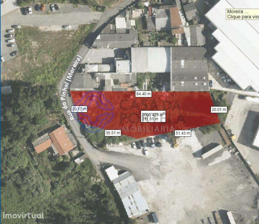 Terreno Industrial | Moreira Maia | Aeroporto - Grande imagem: 2/10