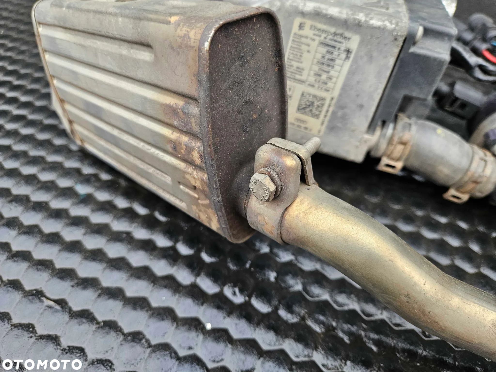 Ogrzewanie 8R0265105A 8K0265081K Postojowe Webasto Podgrzewacz Komplet Audi A4 B8 A5 - 8