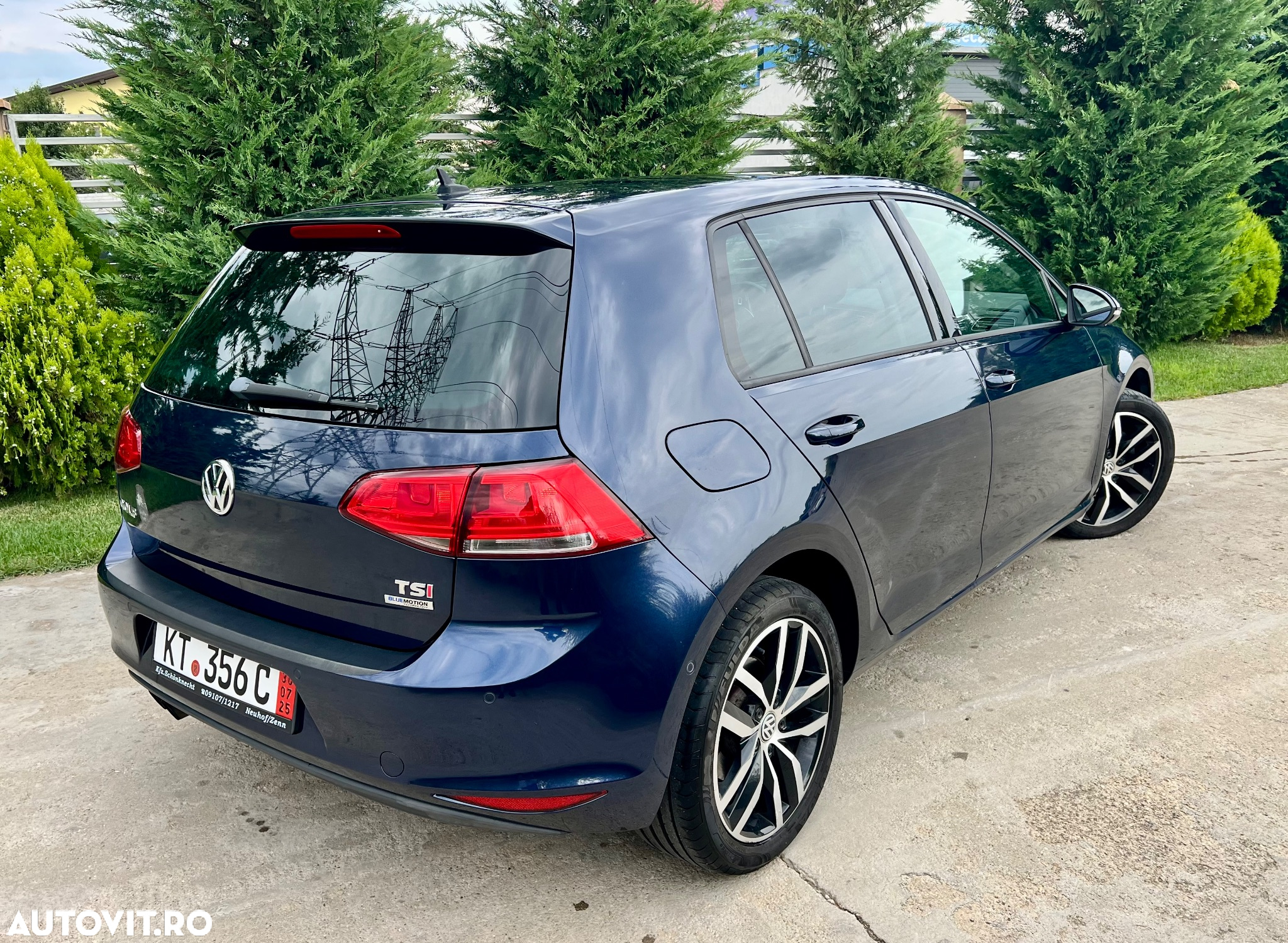 Volkswagen Golf 1.4 TSI BMT Comfortline - 37